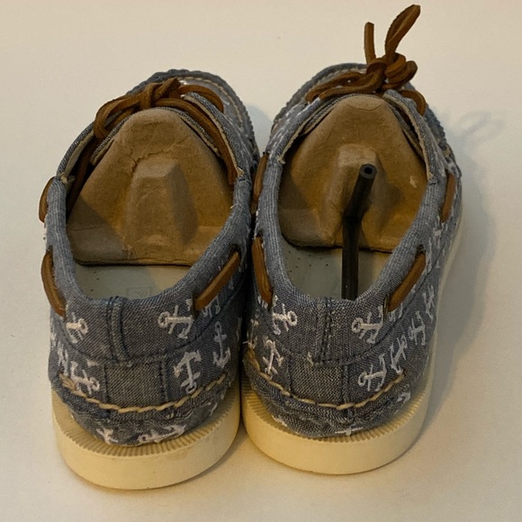 NEW Sperry anchor top siders / boat shoes - 7.5 - Picture 5 of 8